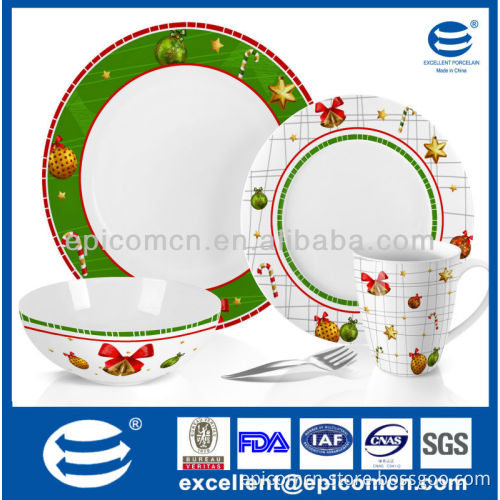 Christmas full design ceramic wholesale, kitchen utensils